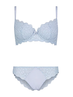 Shop our gorgeous lace bra and knicker sets