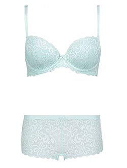 Shop our gorgeous lace bra and knicker sets