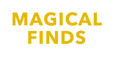 Magical finds