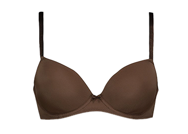 Offering a natural, smooth shape, the T-shirt bra does wonders
