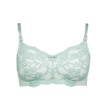 Breastfeeding? Our nursing bras are perfect for that