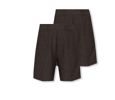 Comfortable and smart, these school shorts can be tumble dried - perfect for active boys and busy parents