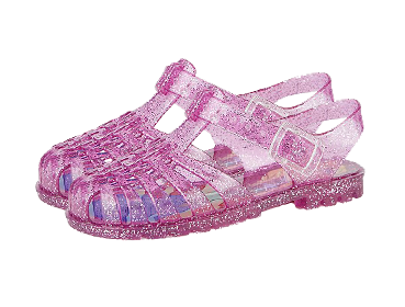 Treat their feet to colourful jelly sandals this summer