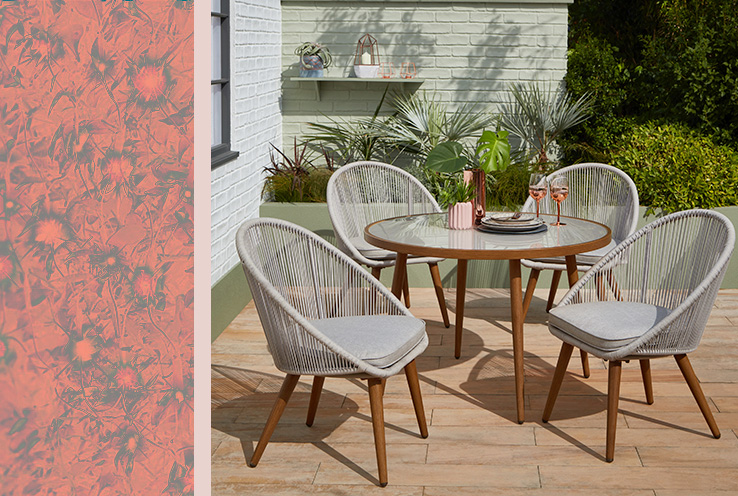 Asda patio discount table and chairs